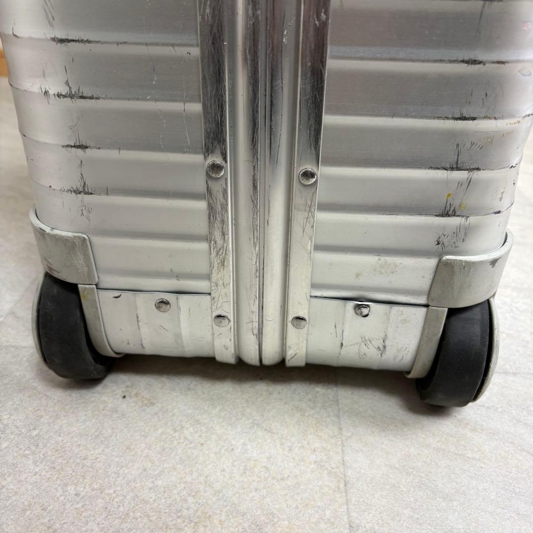 リモワ 931.70 トパーズ『JUMBO』2＋4輪プルタブスーツケース 82L