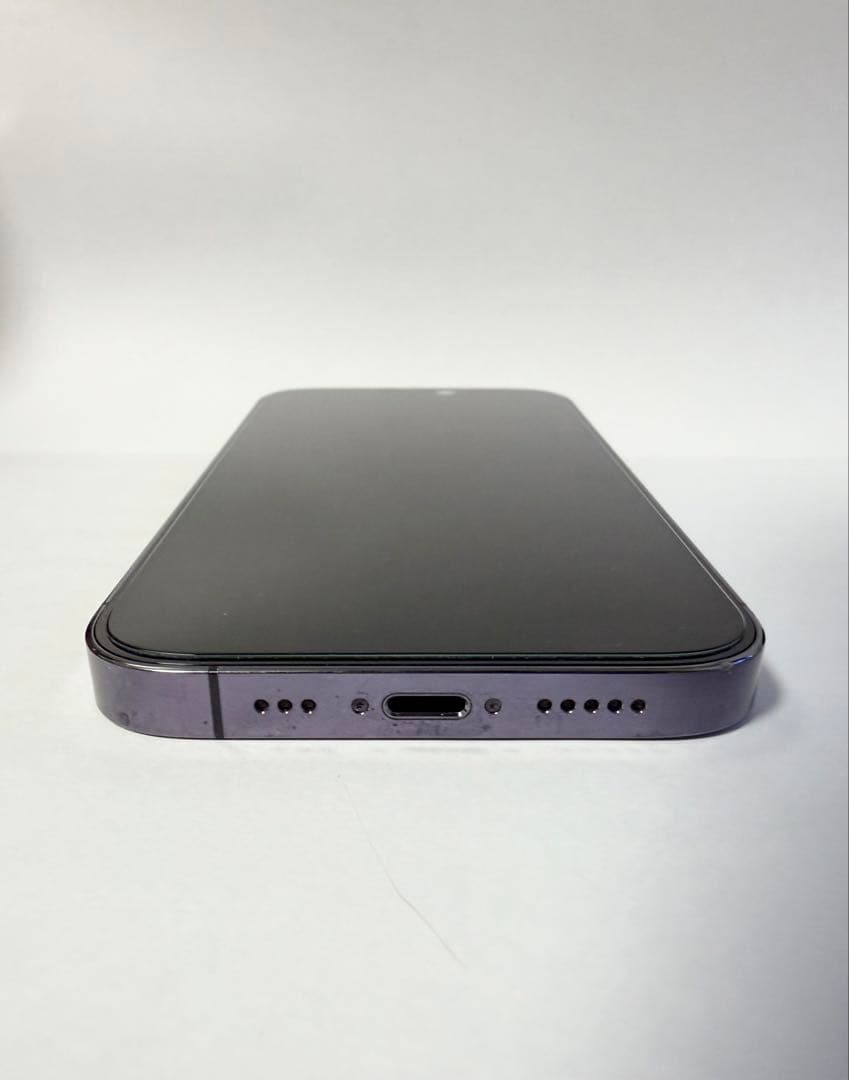 iPhone14pro 128GB ディープパープル