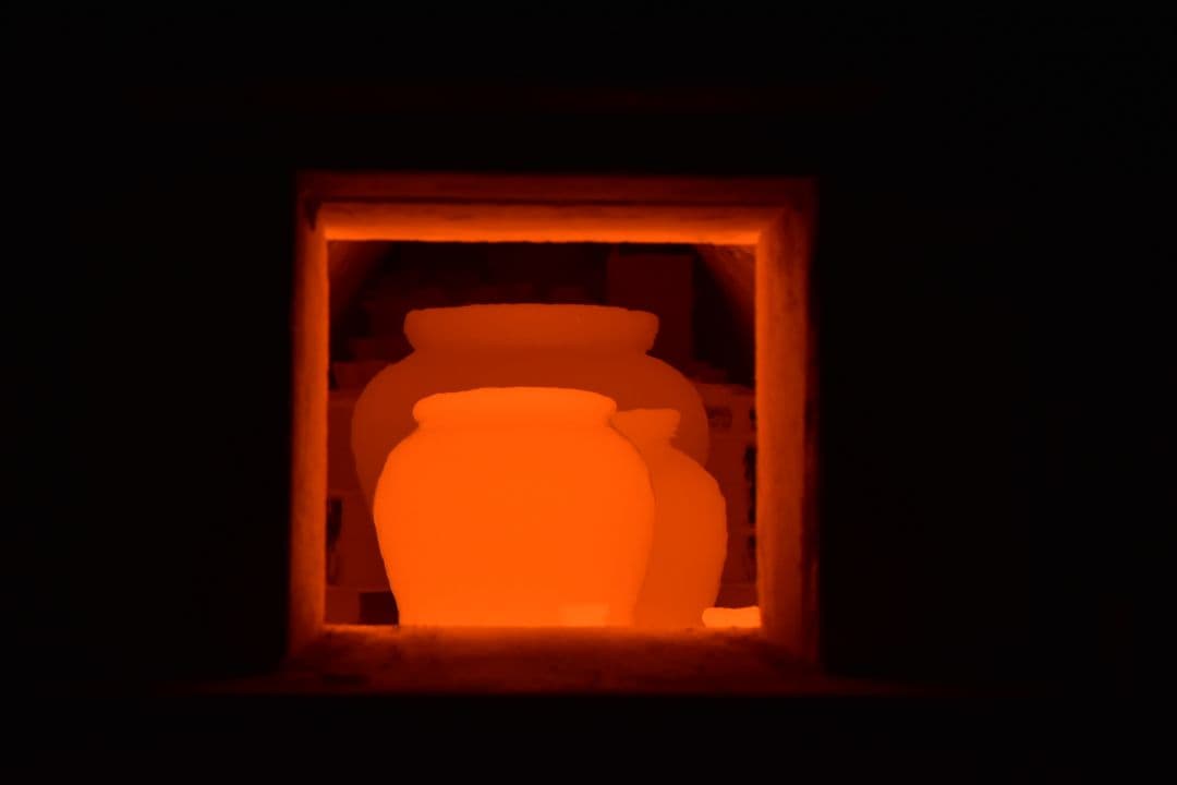 ◎130..中皿…備前焼