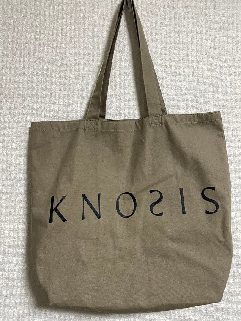 美品 knosis 蛇デザイントートバッグ