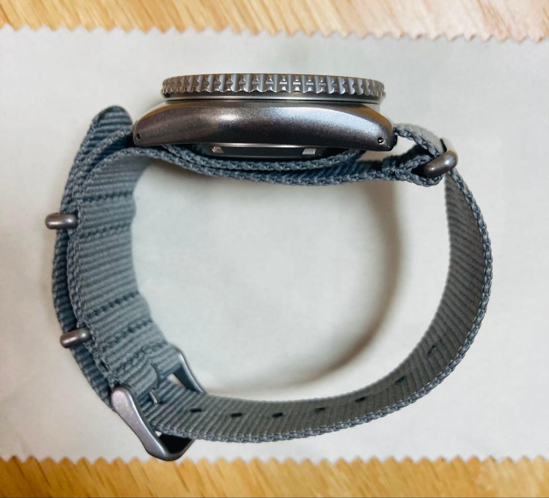 レア！美品！SEIKO 5 スポーツ セメントボーイ 自動巻き SBSA127