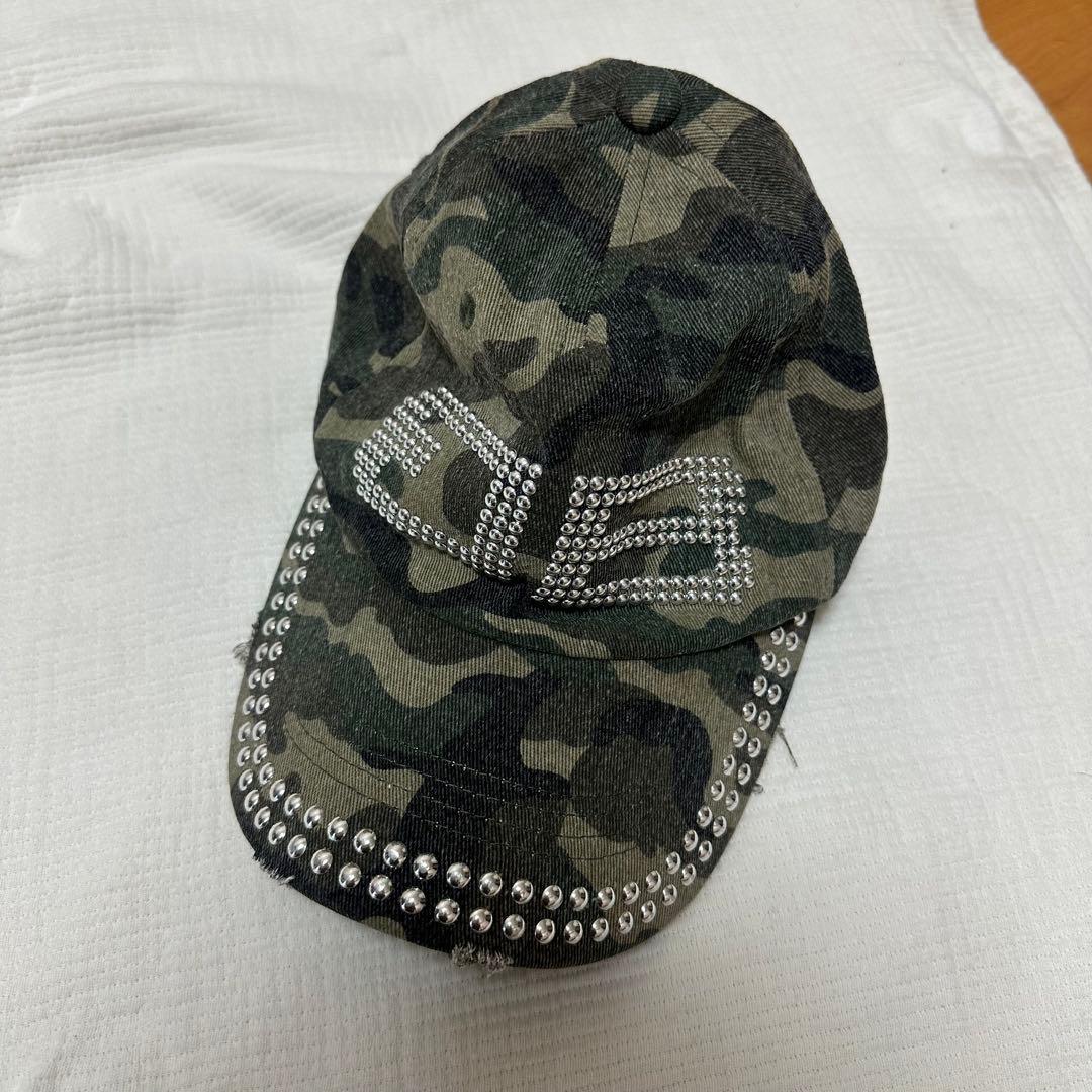 あやねさん専用　BEEDEN BD STUDS DAMAGE CAP マルチ