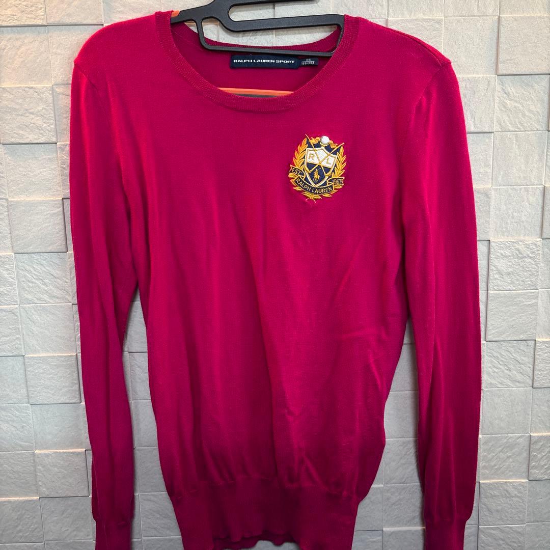 ラルフローレン　ニット