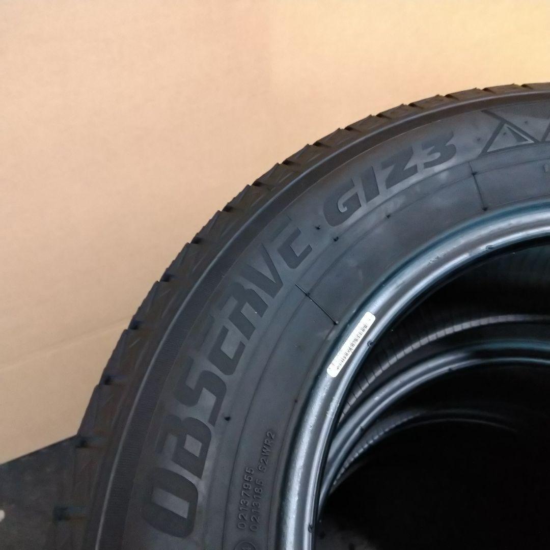 ★バリ山 195/65R15 トーヨー オブザーブ GIZ3 24年製 4本