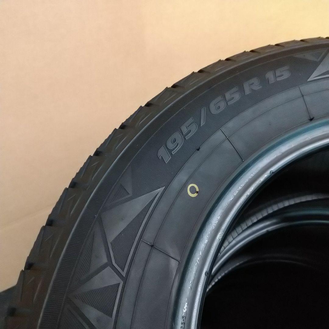 ★バリ山 195/65R15 トーヨー オブザーブ GIZ3 24年製 4本