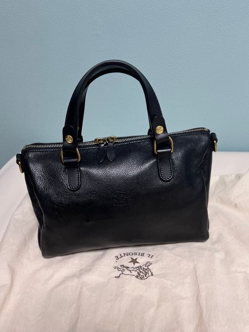 イルビゾンテ IL BISONTE ボストンバッグ