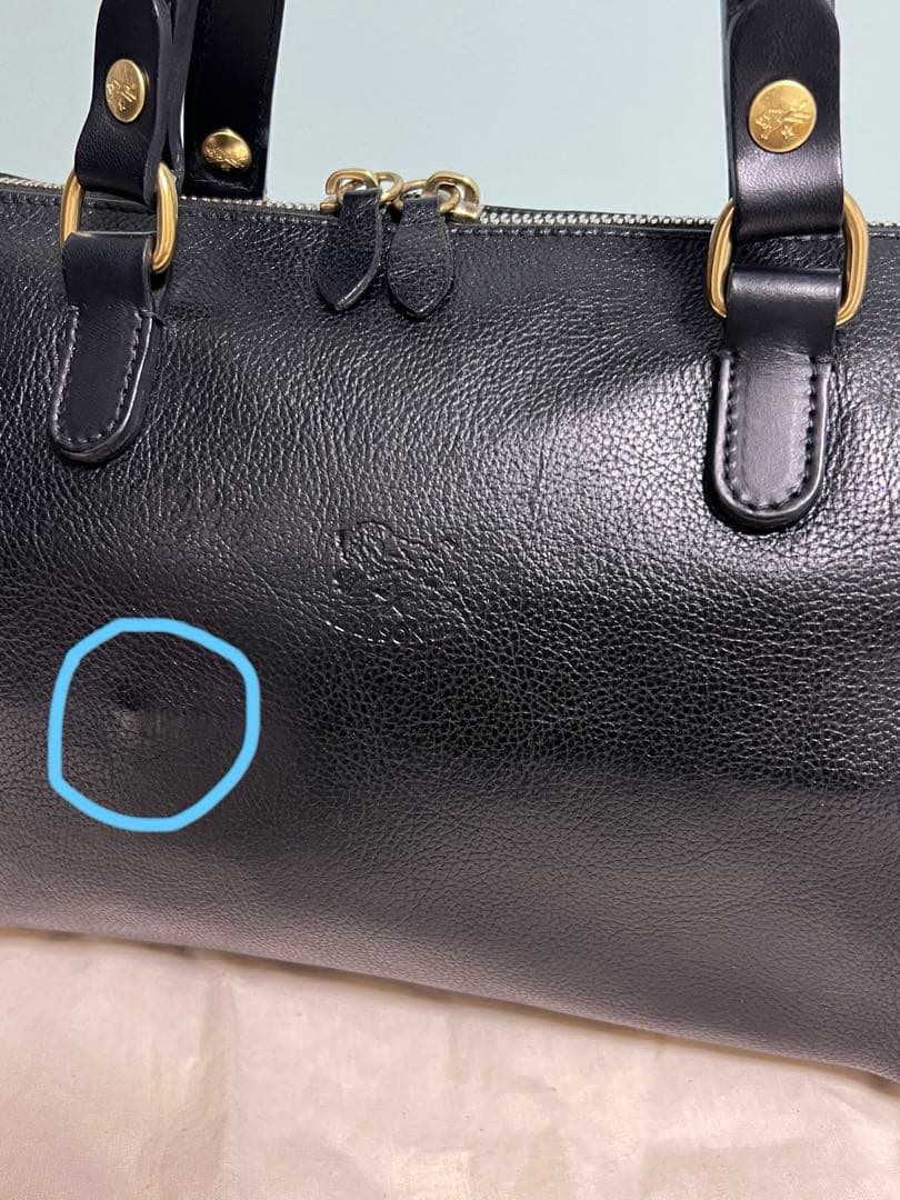 イルビゾンテ IL BISONTE ボストンバッグ