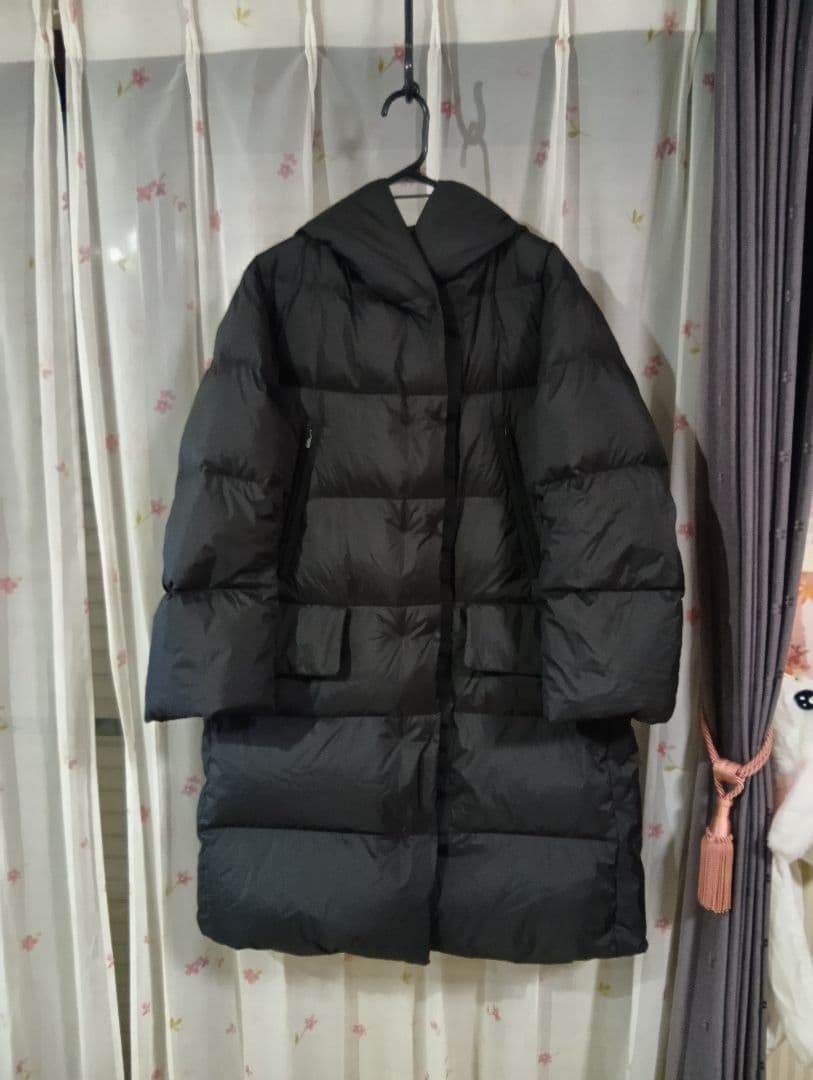 ユニクロ+JジルサンダーダウンコートブラックM