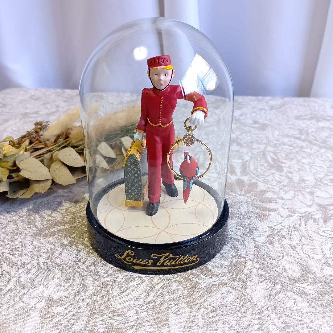 LOUIS VUITTON ページボーイ ガラス ドーム オブジェ VIP 限定