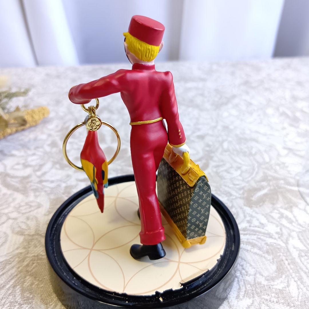 LOUIS VUITTON ページボーイ ガラス ドーム オブジェ VIP 限定