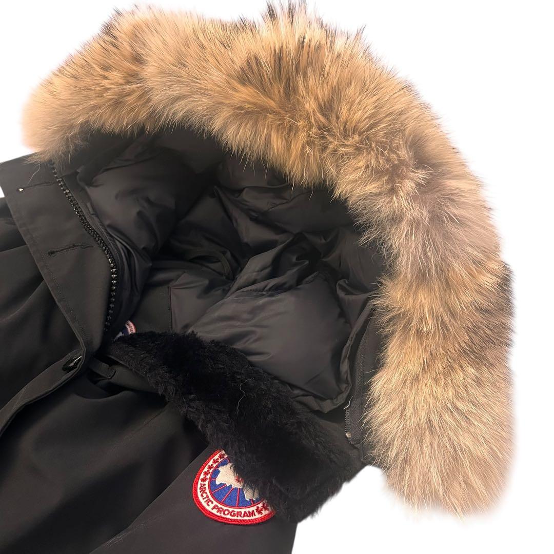 本日限定❣️カナダグース ブロンテパーカ S ブラック ダウン 定価14万