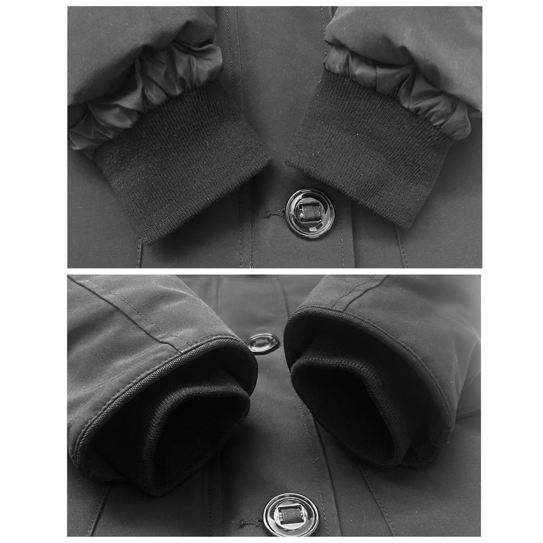 本日限定❣️カナダグース ブロンテパーカ S ブラック ダウン 定価14万