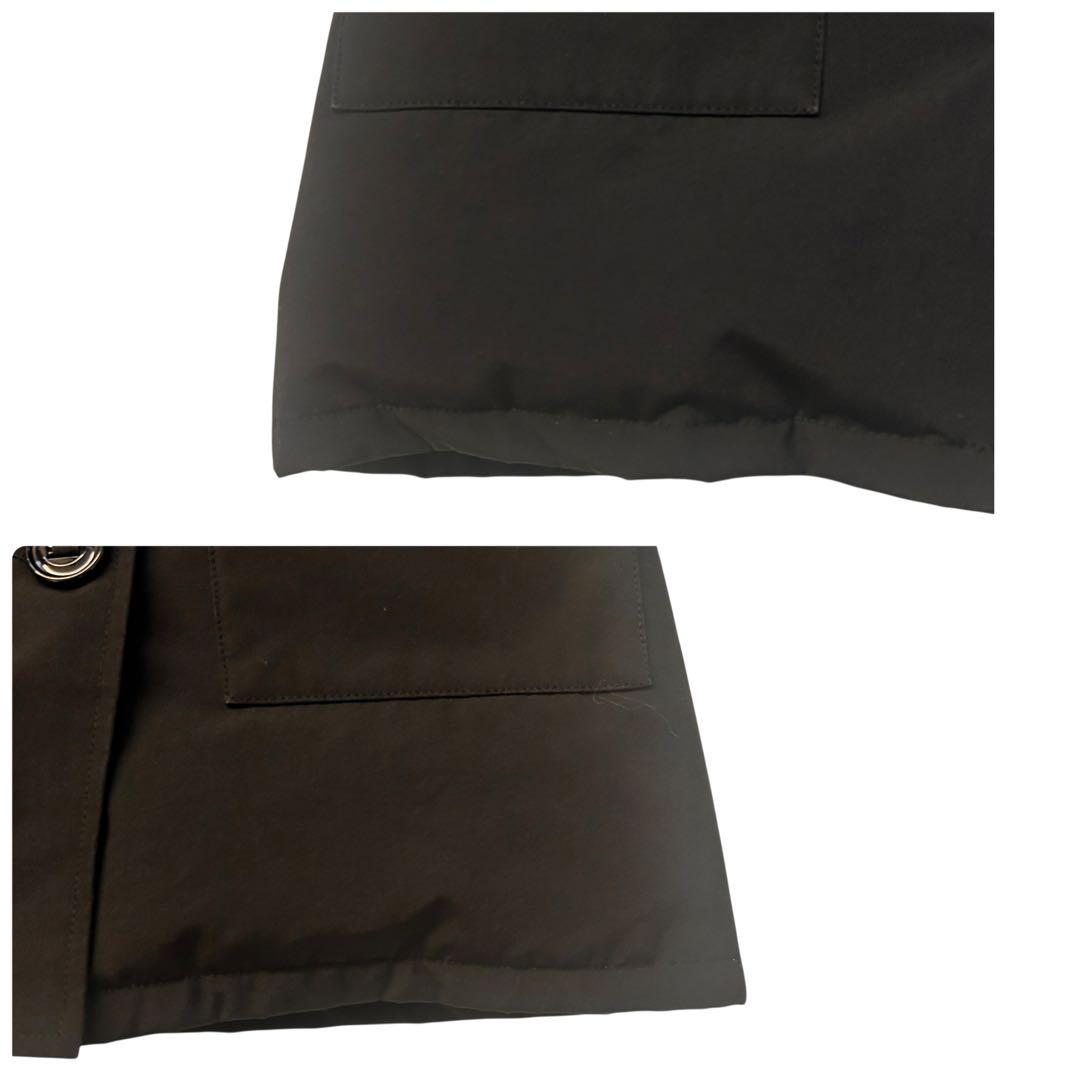 本日限定❣️カナダグース ブロンテパーカ S ブラック ダウン 定価14万