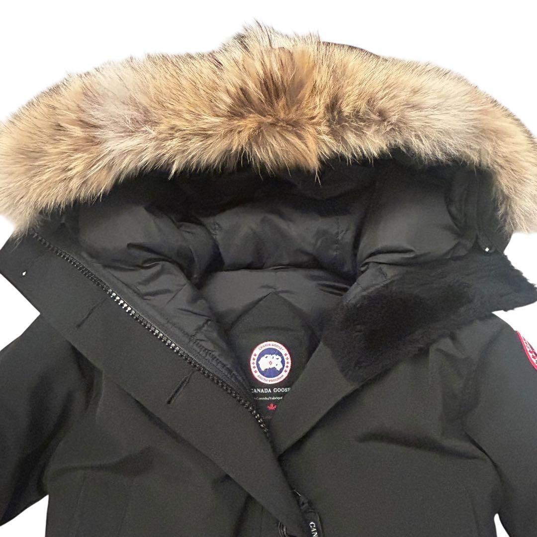 本日限定❣️カナダグース ブロンテパーカ S ブラック ダウン 定価14万