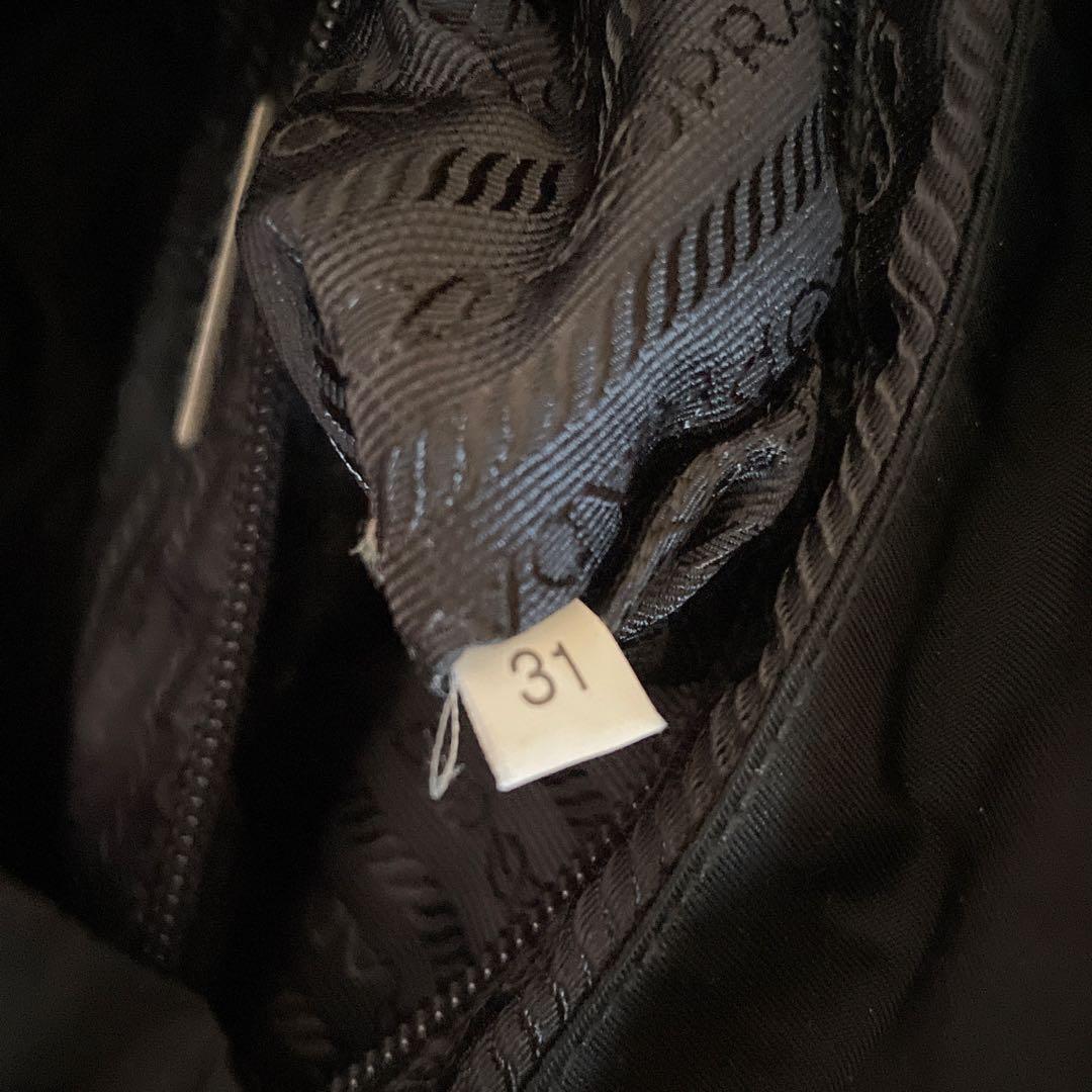 専用！美品✨プラダ ナイロンリュックサック バックパック 三角プレート ブラック