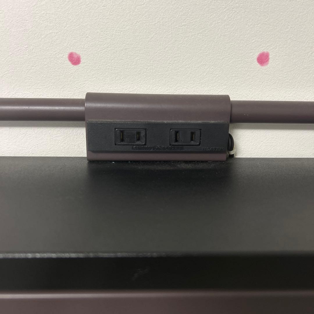 埼玉県引取限定　セミダブルサイズサイズ SDサイズ　ロフトベッド ブラック