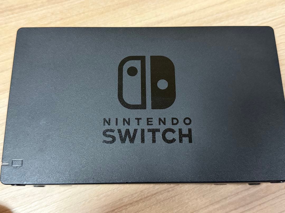 Nintendo Switch 本体 赤/青 付属品付き