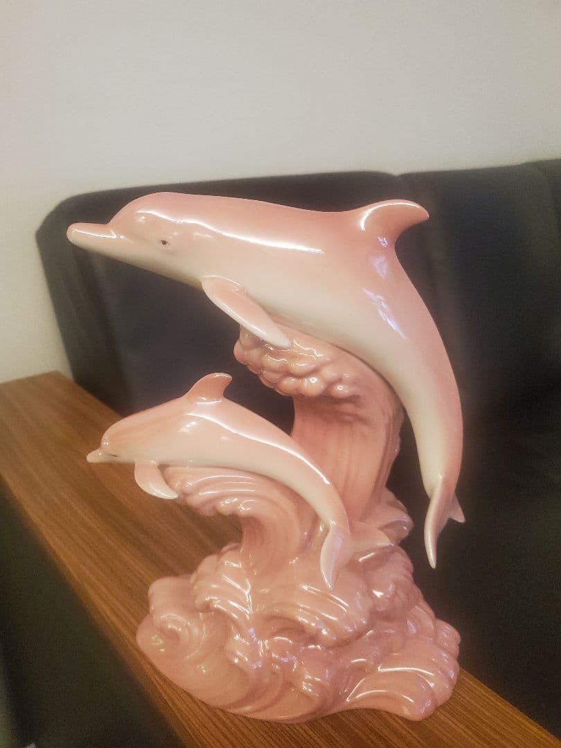 激レア☆廃盤　20年物　限定ピンクドルフィン　新品未開封　飾りボトル　ブランデー