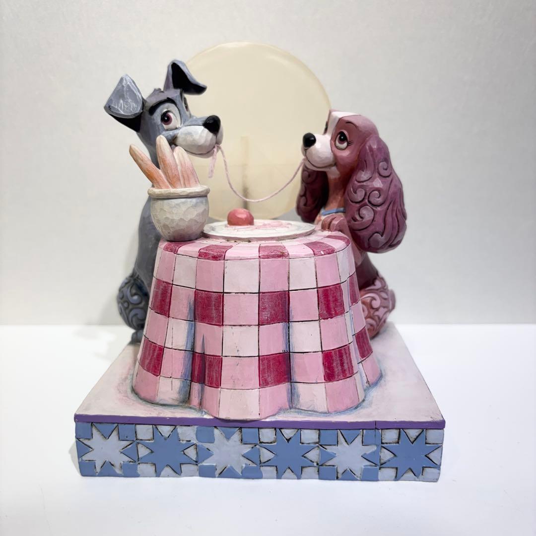 バブ★希少！ディズニー ジムショア エネスコ わんわん物語