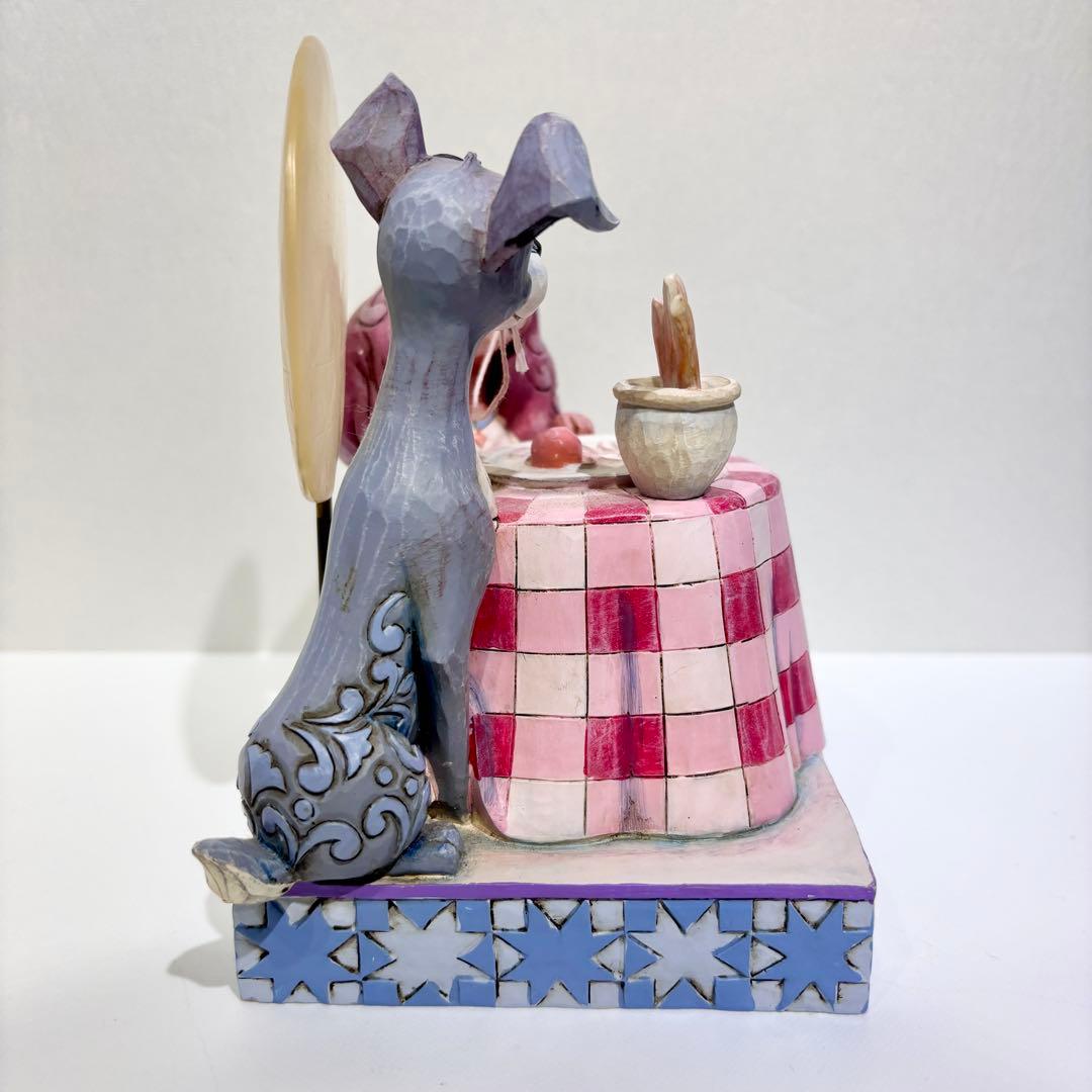 バブ★希少！ディズニー ジムショア エネスコ わんわん物語