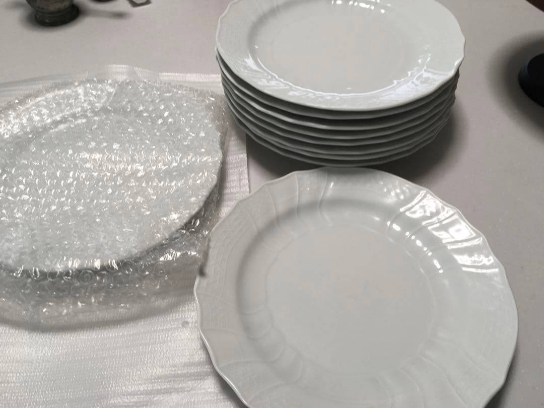 フッチェンロイター ドレスデン　ディナープレート10枚