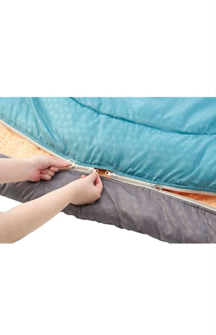 アウトドア寝具 LOGOS MINIVAN-FIT SLEEPING BAG-2 BD