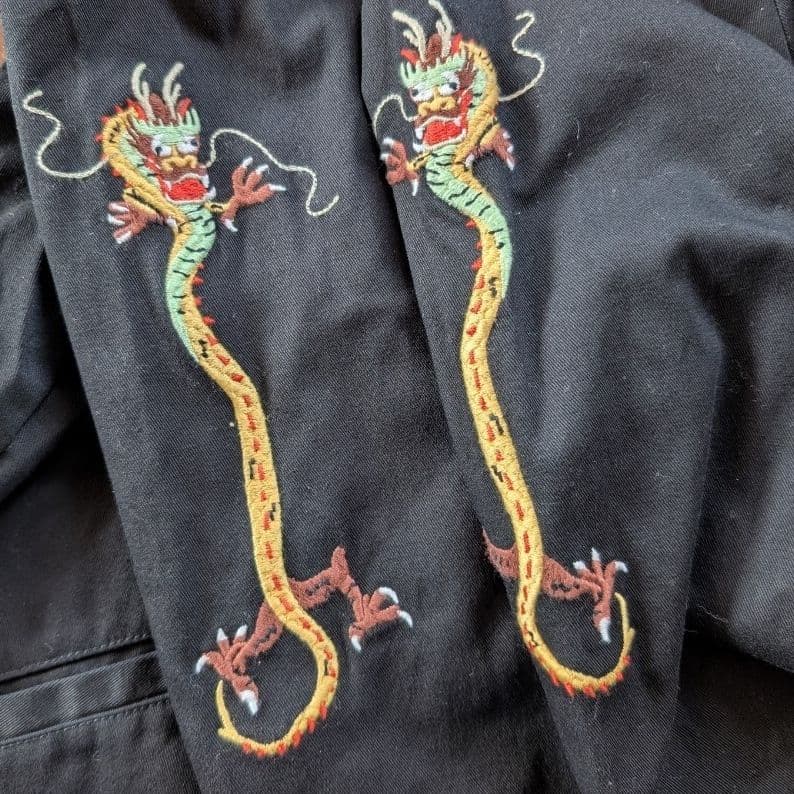 【希少モデル】世田谷ベース 所ジョージ ベトジャン 正式装備品 スカジャン