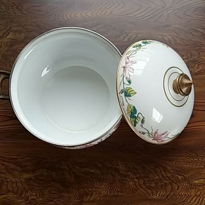 ドイツフライスラー両手鍋　美品