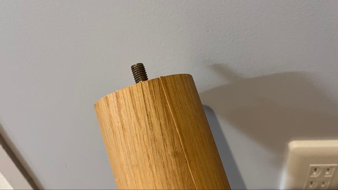 無印良品　ダブルベッドフレーム　ヘッドボード付