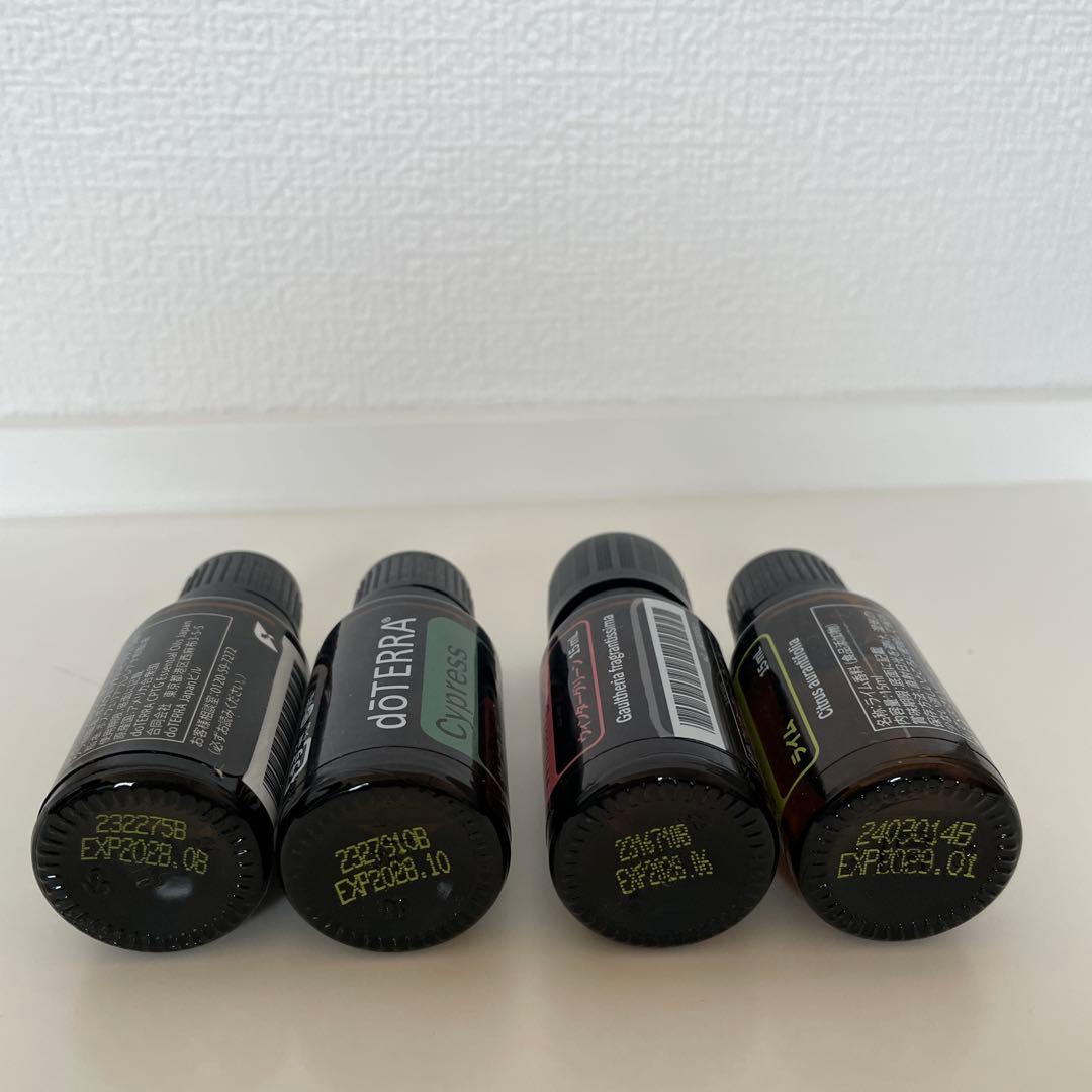 【新品】フランキンセンス、サイプレス、ウィンターグリーン、ライム