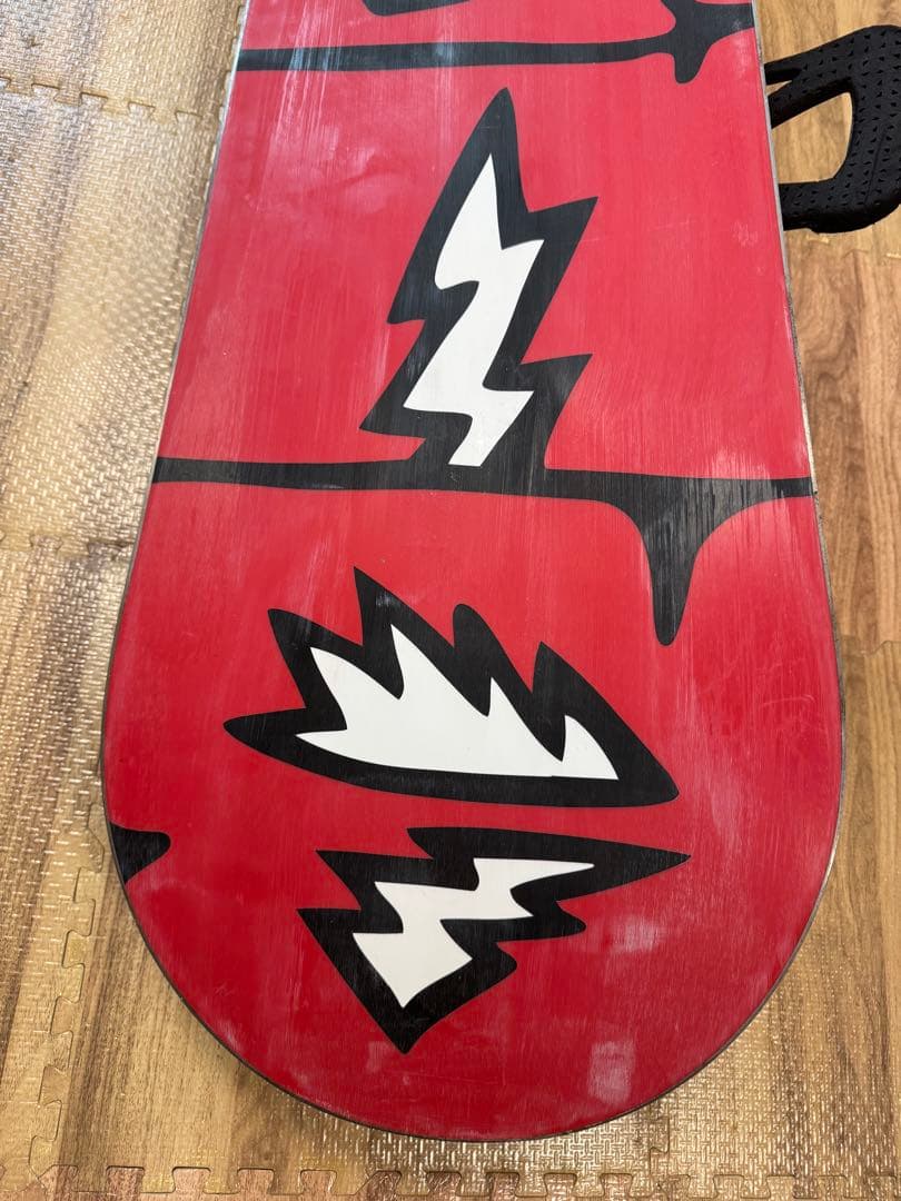 3点セット BURTON Blunt 155cm スノーボード グラトリ 初心者