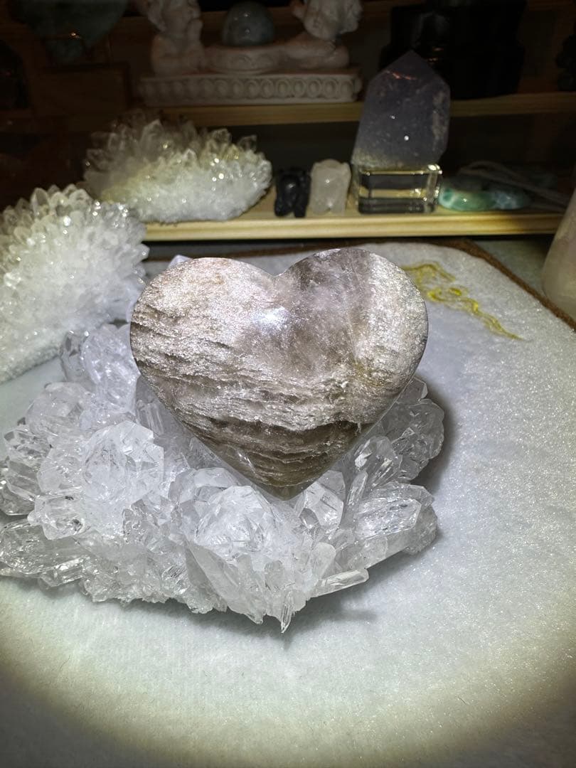 ガーデンクォーツ千層ハート②