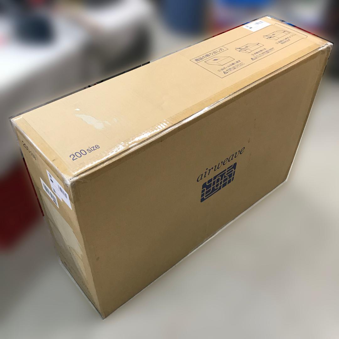 ス*ー様 中身未開封 エアウィーヴ マットレス シングル スマート Z01 厚さ