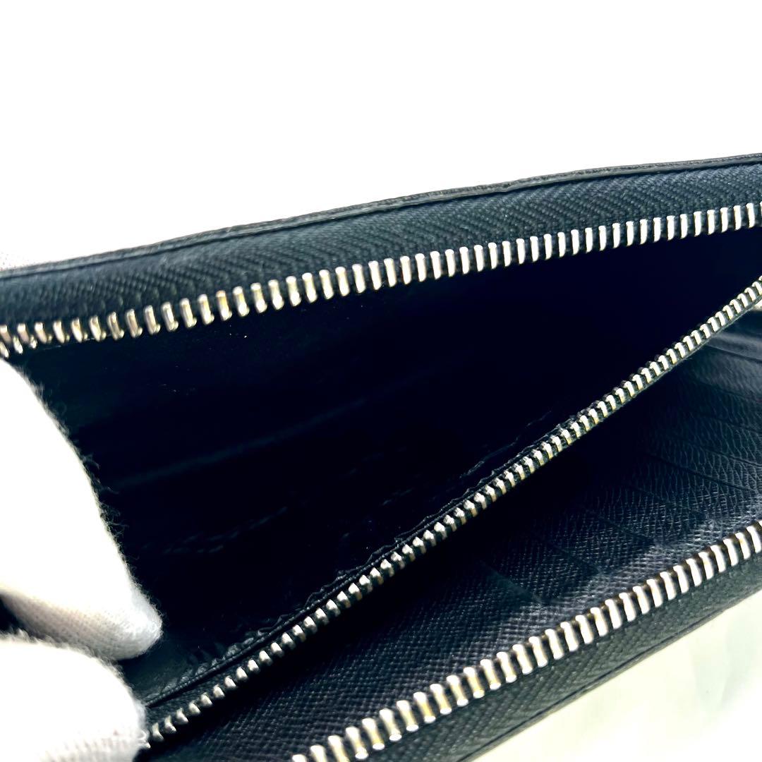 ルイヴィトン ジッピーウォレット ダミエグラフット N63095 長財布