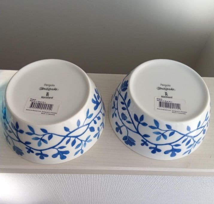 ロールストランド　ペルゴラ　Pergola ボウル 2個セット