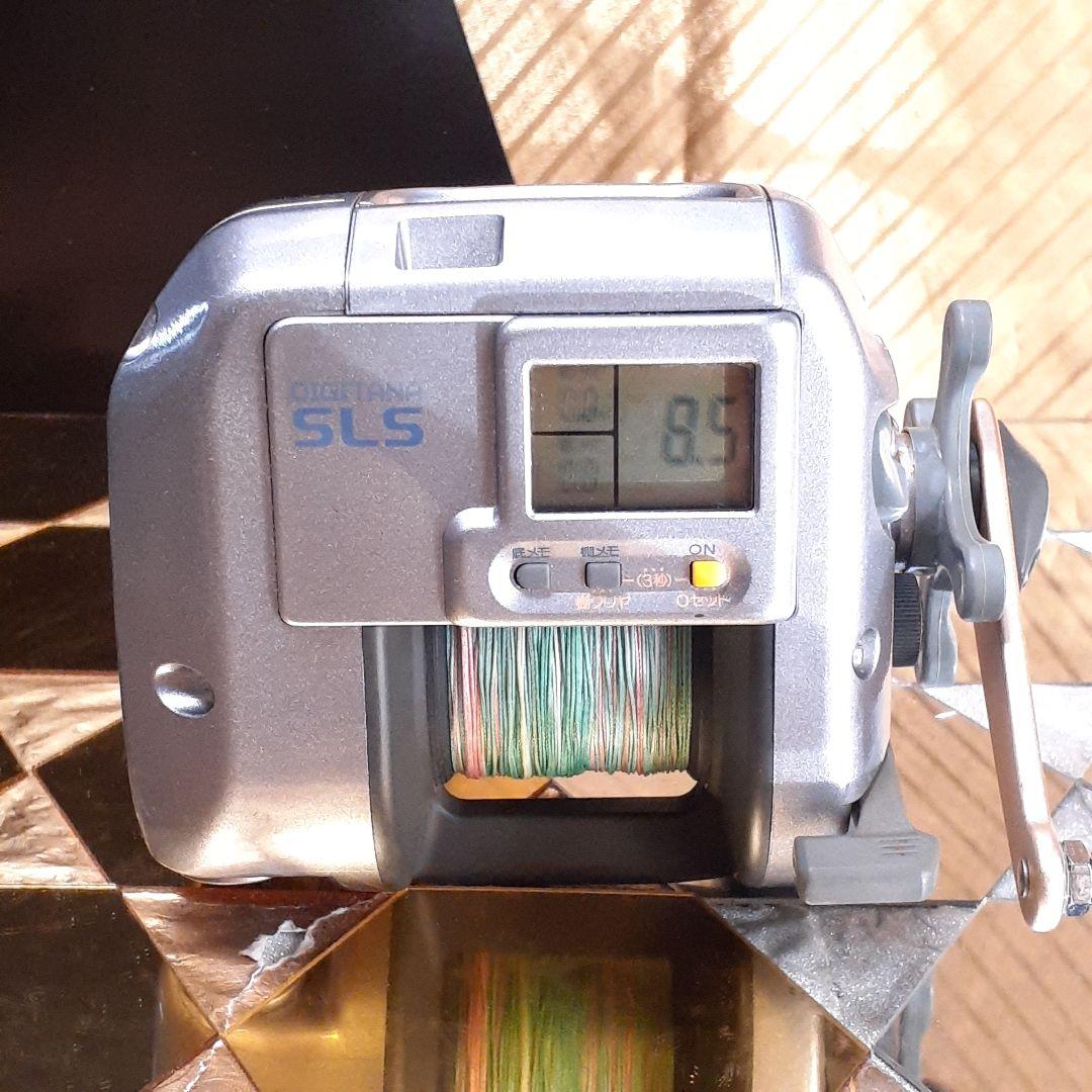 シマノ デジタナ SLS 小船 2000 タナピタ 船用 ベイトリール 美品