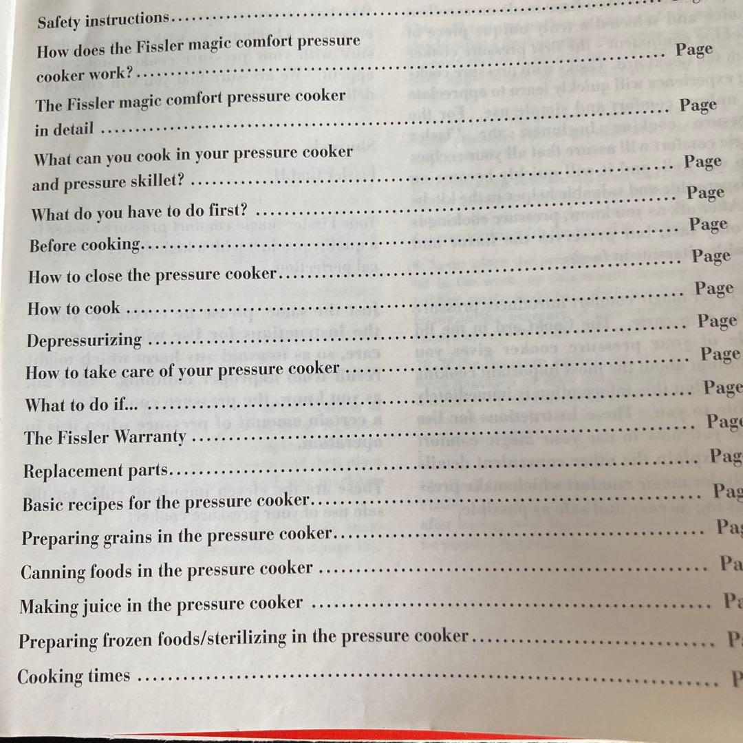 未使用　フィスラー　圧力鍋(ドイツ)