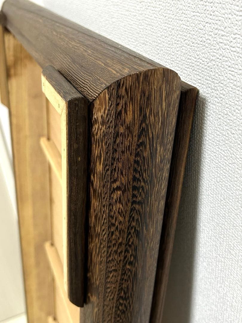 超美品　特大　お雛様　親王飾り用　総焼桐　①屏風金箔15号②飾台(竜鬢畳)40号