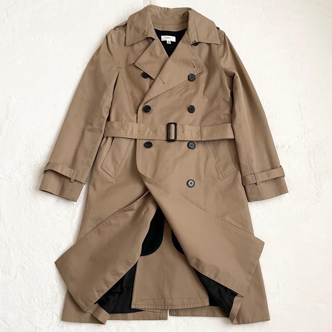 C*A様 ハイク トレンチコート ロング ベルト ライナー 2way コットン