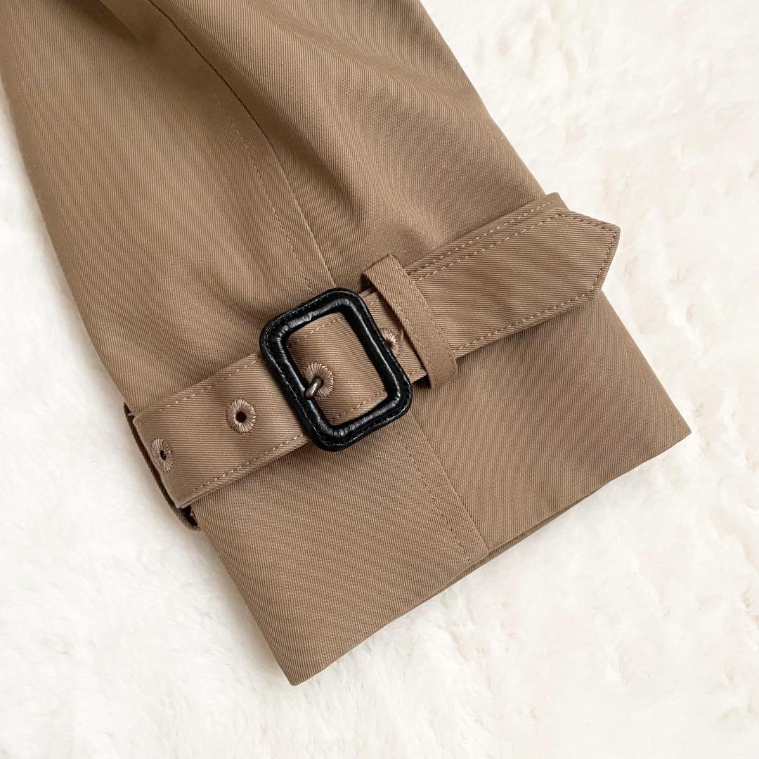 C*A様 ハイク トレンチコート ロング ベルト ライナー 2way コットン