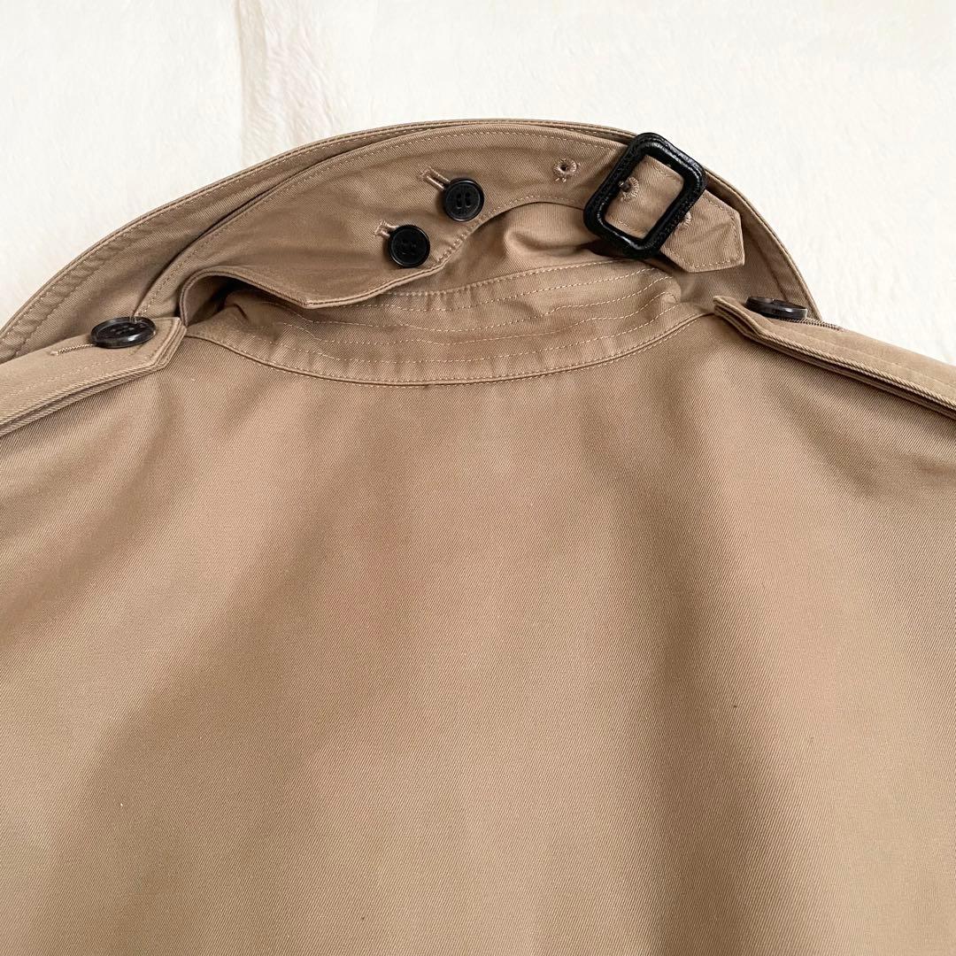 C*A様 ハイク トレンチコート ロング ベルト ライナー 2way コットン