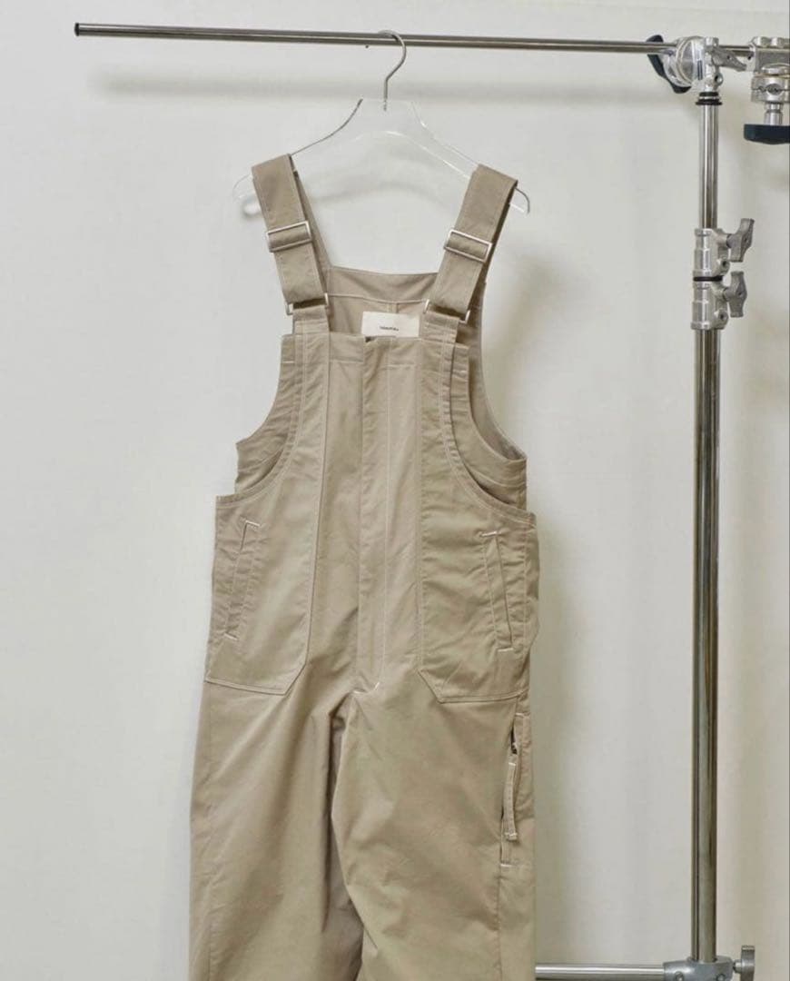 サロペット・オーバーオール・オールインワン Frontzip Cotton Salopette 38