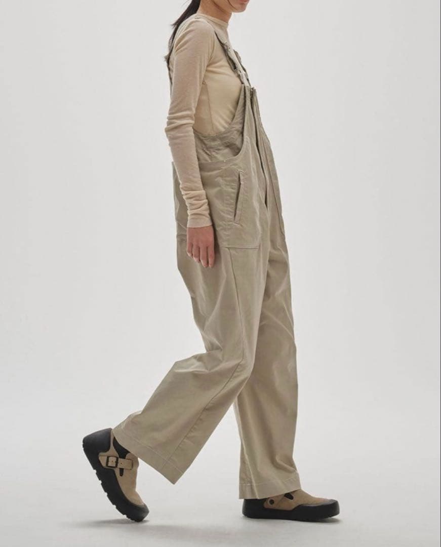 サロペット・オーバーオール・オールインワン Frontzip Cotton Salopette 38