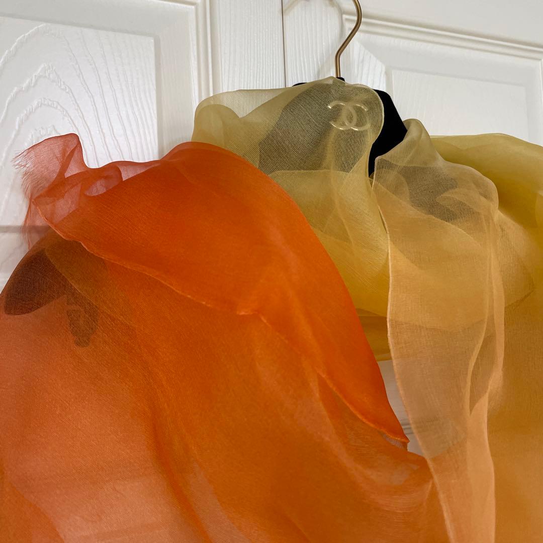 〈新品未使用〉富岡シルク プラチナマーク・ストール