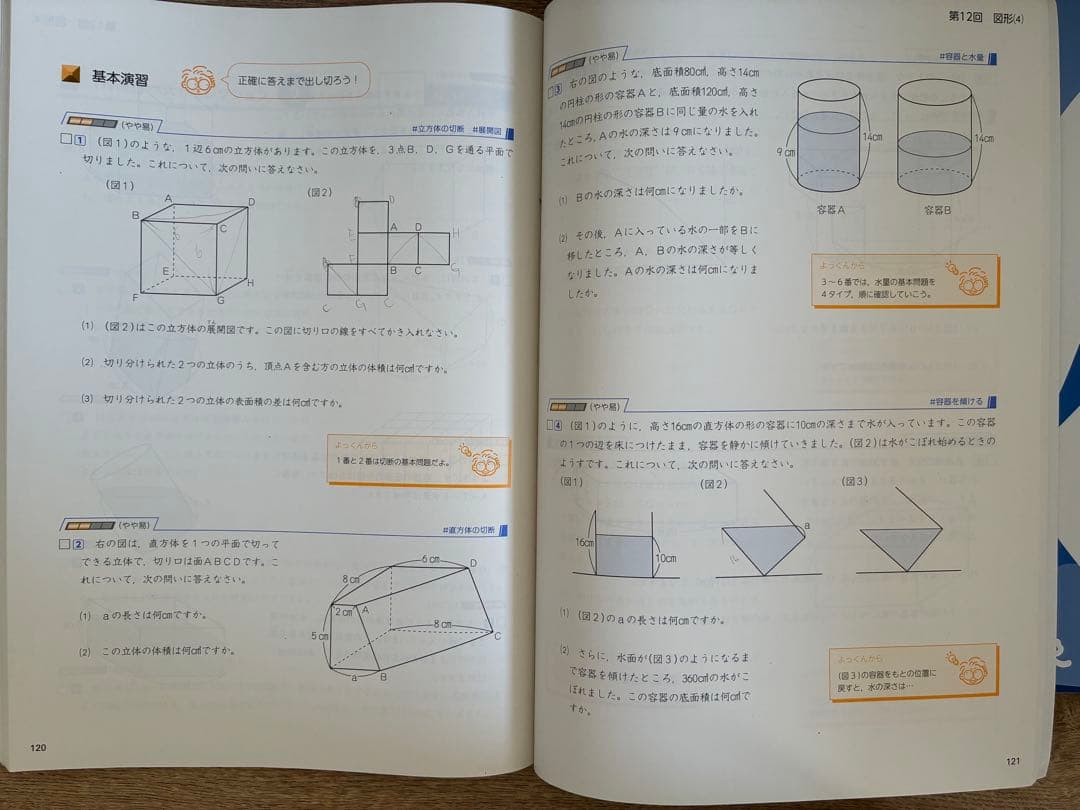 四谷大塚　予習シリーズ　演習問題集　四科のまとめ　週テスト問題集　6年