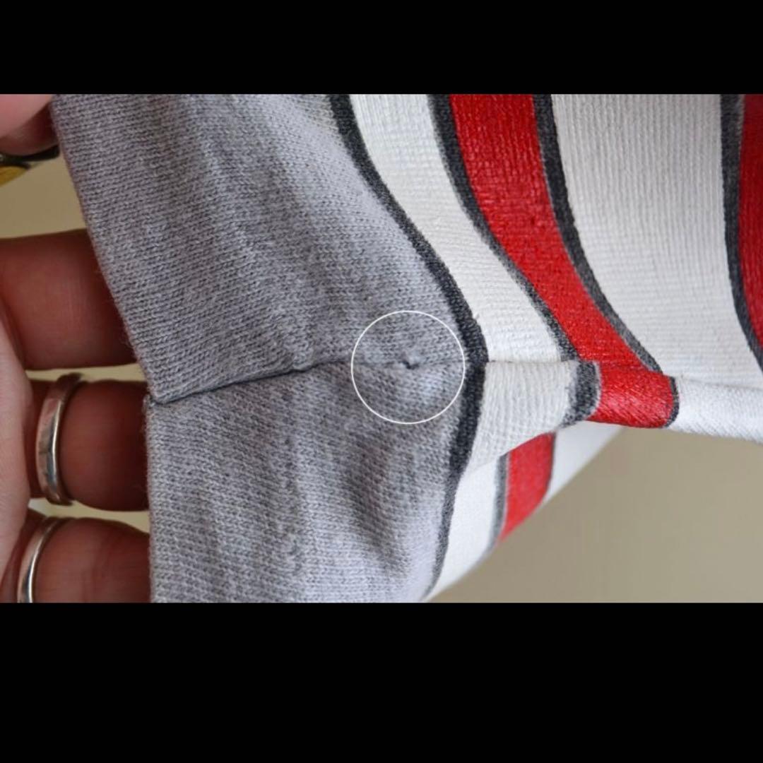 Champion WINフットボールTシャツ　ビンテージ  古着　USA