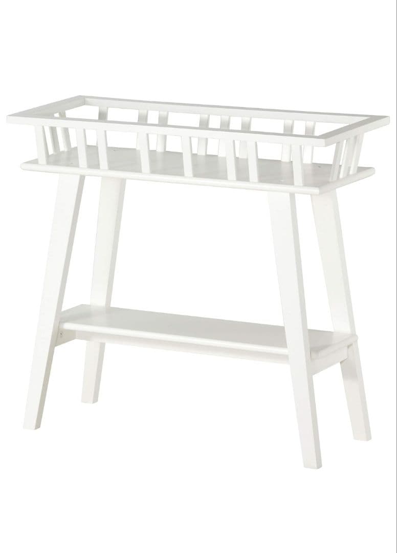 IKEA LANTLIV　プラントスタンド　ホワイト