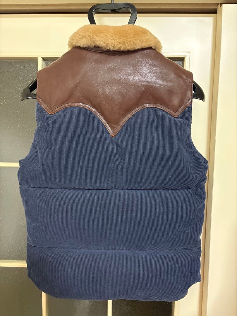 RockyMountain限定ダウンベスト（レディース）（美品中古）