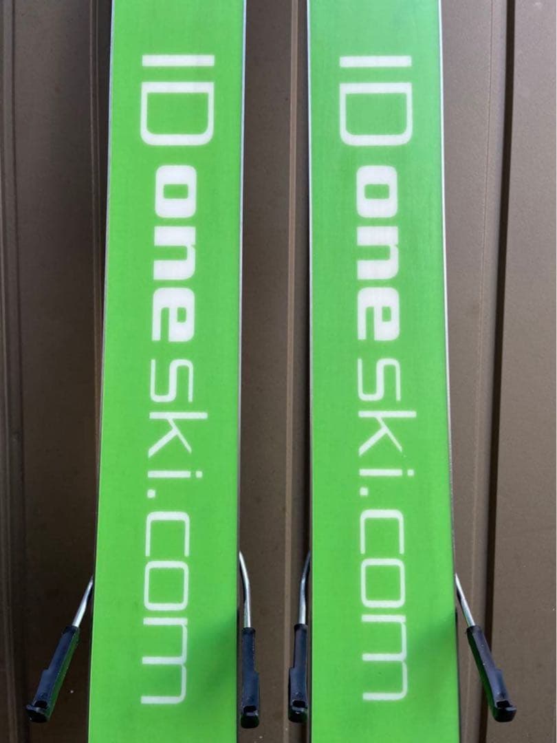 ID one (アイディーワン) FR-PC 176cm フリーライド スキー板