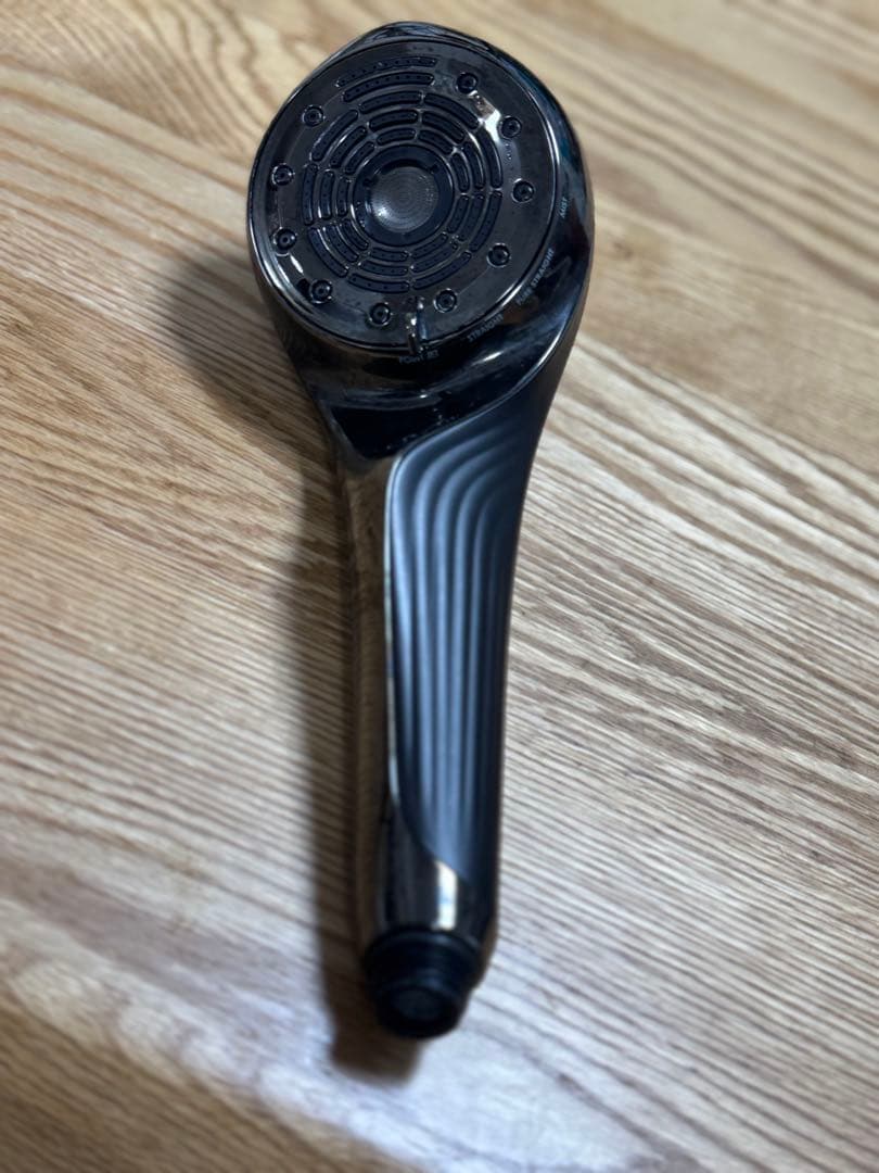 リファ ファイルバブルU シャワーヘッド ブラック